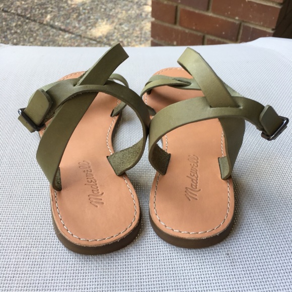 ❌SOLD❌ MADEWELL Sandal - Picture 3 of 8